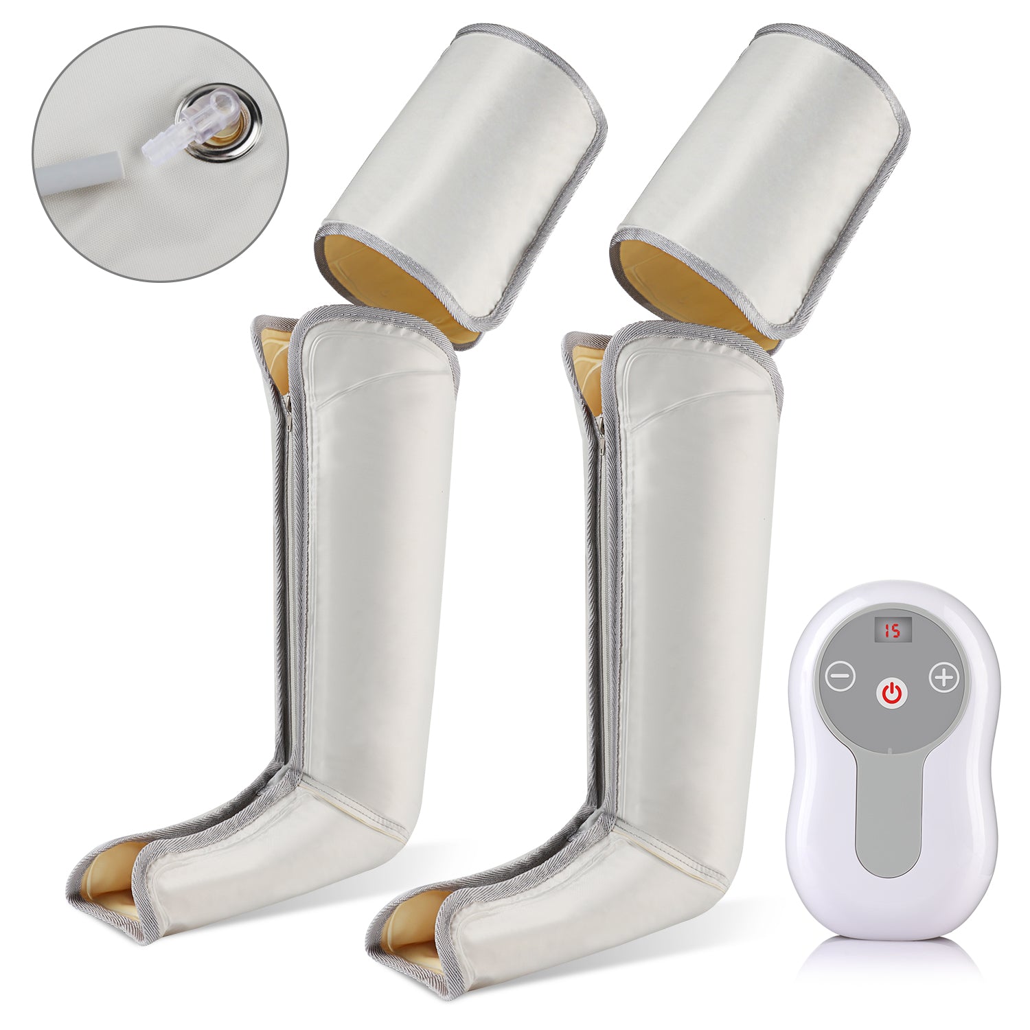 Electric Air Compression Leg Massager, Vinmori Portable