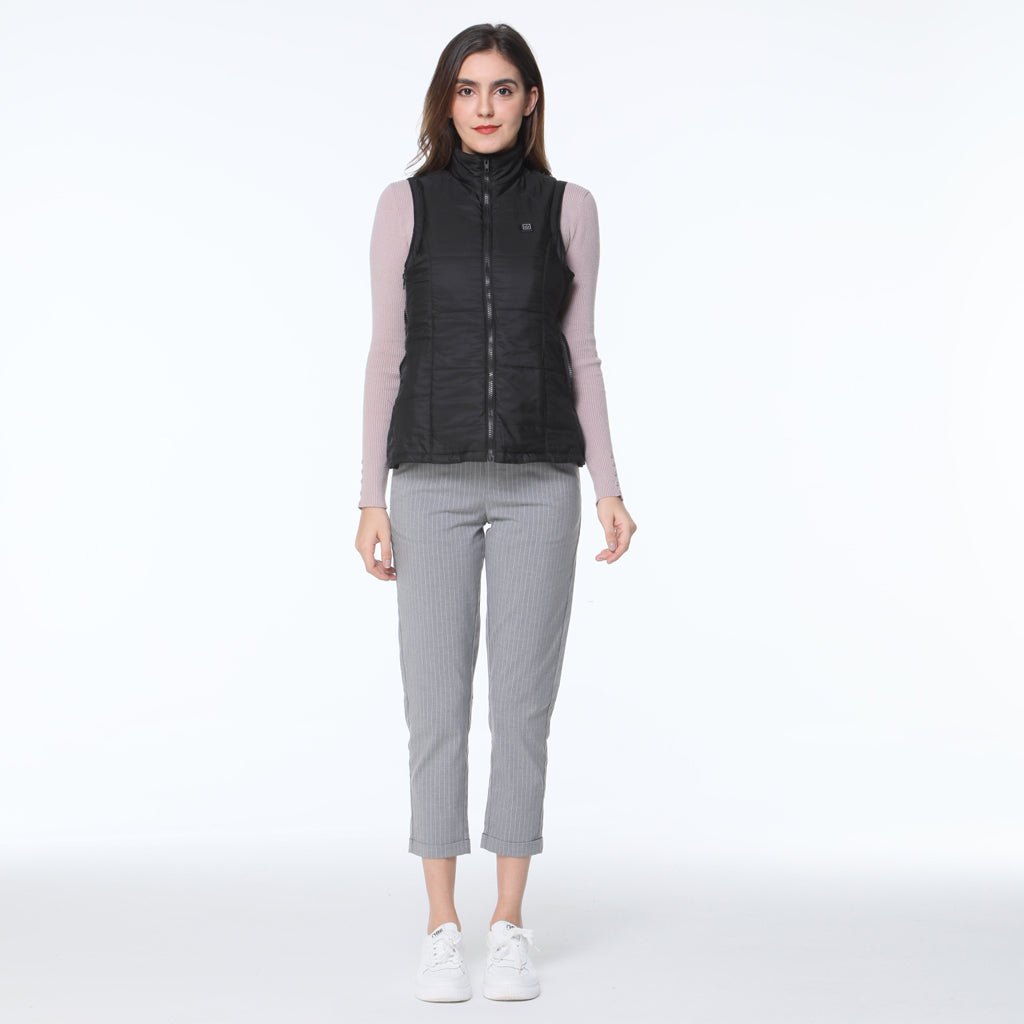 Women Zipper Vest