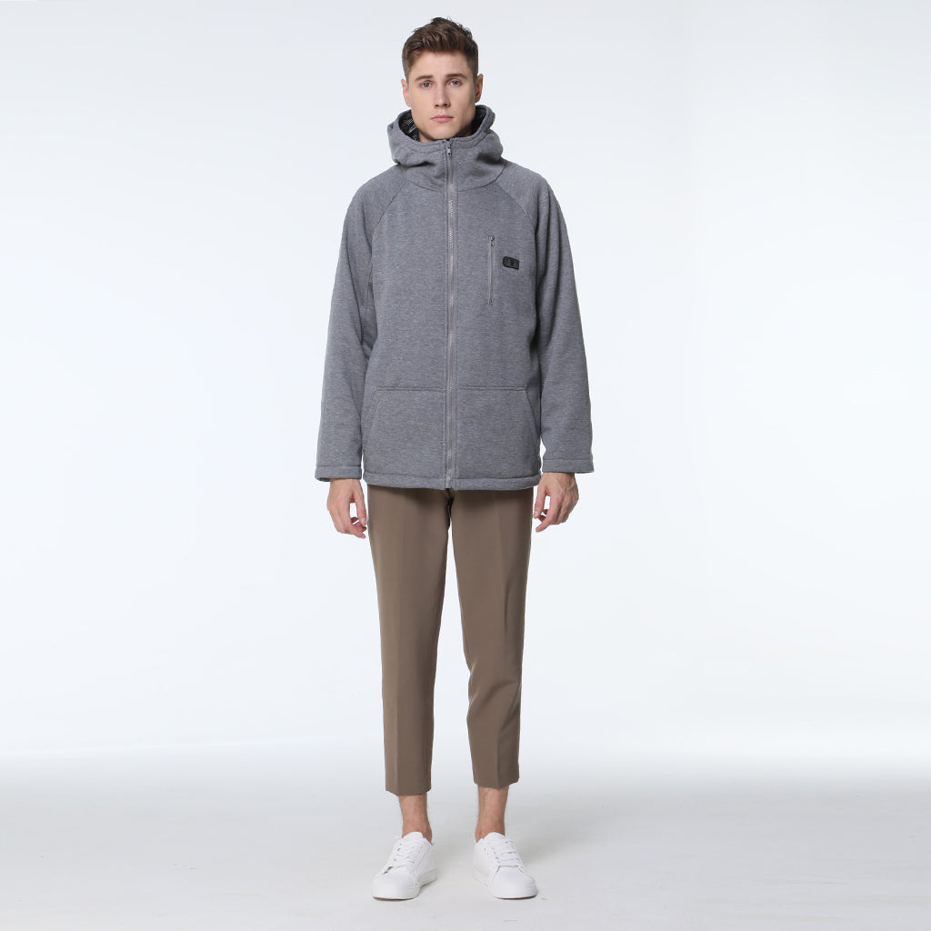 Men Heated Hoodie