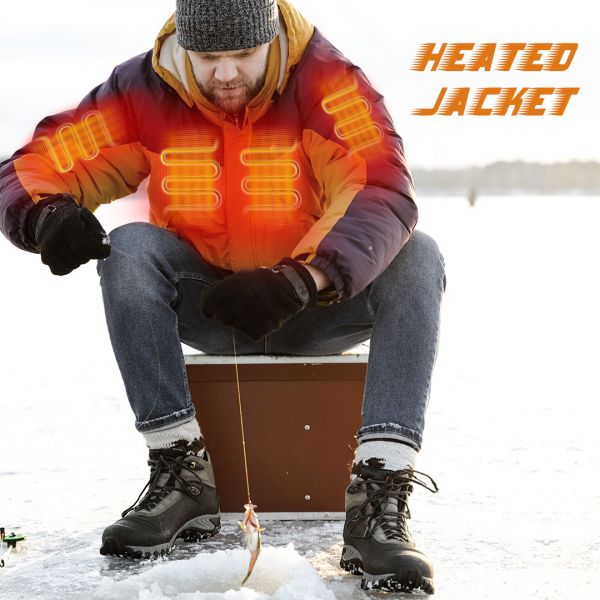 Heated Jacket Vinmori