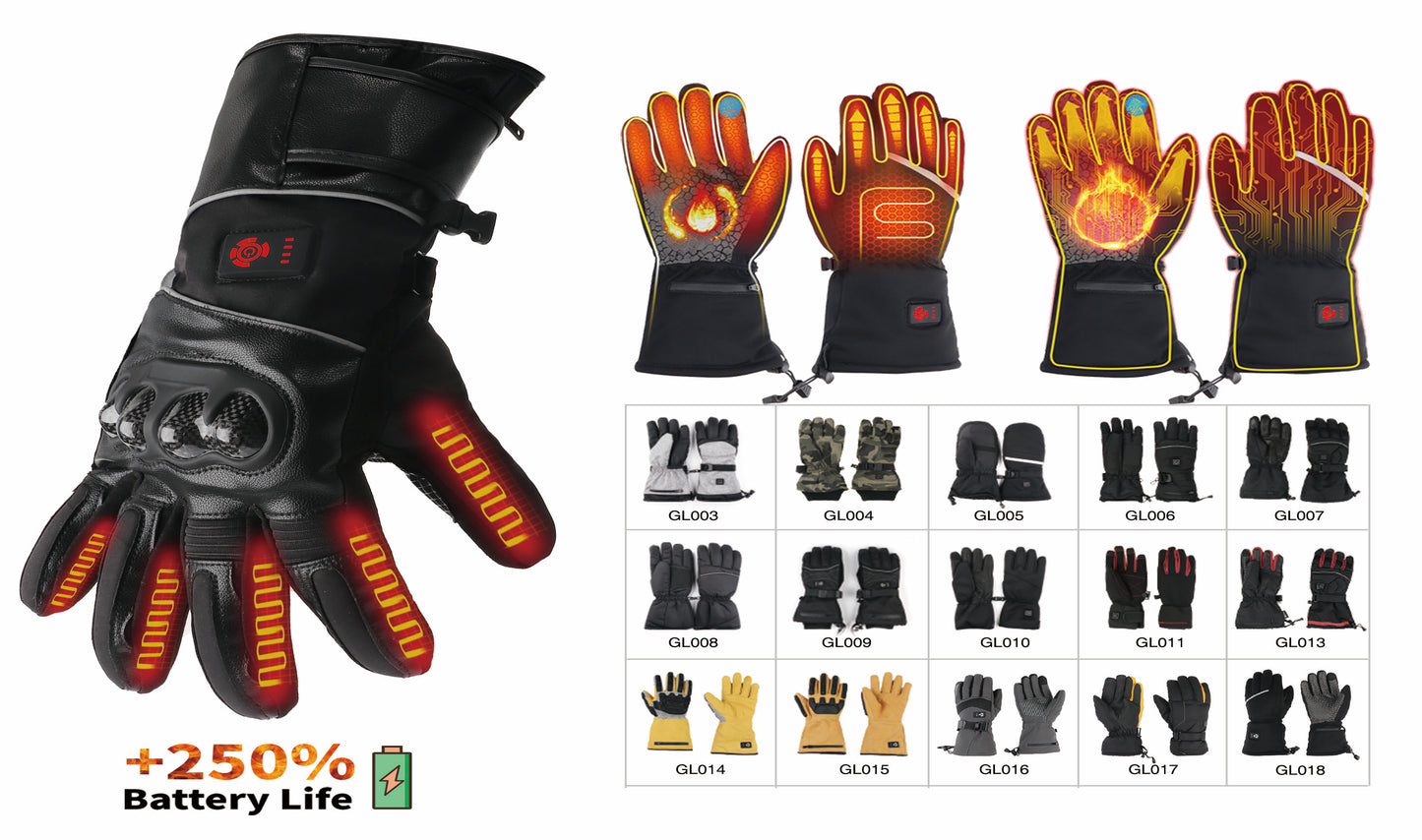 Heated glove